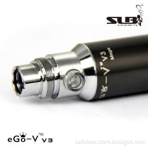 ultra slim electronic cigarette battery 1300mah variable voltage